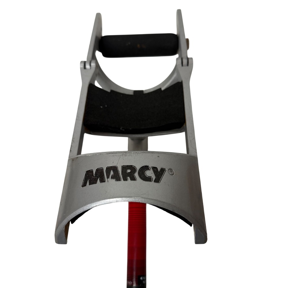 Marcy Wedge Forearm Developer Unisex OS Silver Adjustable Tension 14 1/2" x 5"